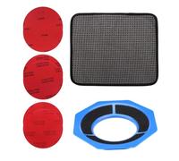 Kit di lucidatura universale, detergente per bowling riutilizzabile, lucidatura in microfibra 15x15x8 cm con struttura morbida, robusto tampone lucidante in cotone, kit professionale con stile portati