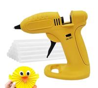 Kit di macchina per colla a caldo, ricaricabile tramite USB, per artigianato | Attrezzi per colla a caldo ad alta temperatura per modellazione, scuola, casa, ufficio, aula, hobbisti, artisti