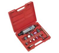 Kit Di Macinatore D'Aria Sealey 16 Pezzi SA67