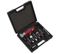 Kit Di Macinatore D'Aria Sealey Angolo 90° 15 Pezzi GSA675