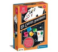 Kit di Magia Clementoni Les Cartes Magiques - 8 Trucchetti, Cubo e Accessori Inclusi