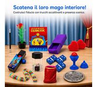 Kit di Magia per Bambini e Principianti, per illusionismo - per giochi