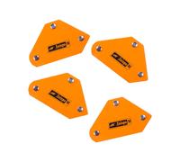 Kit Di Magneti Per Saldatura Angolari dnipro 4 Pezzi 45º 90º 135º