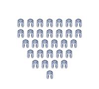 Kit di manicotti for occhielli da 30 pezzi/lotto adatti for FS40 FS44 FS48 FS52 FS55 FS56 FS62 FS66 FS70 FS 80 81 83 86 88 90 96