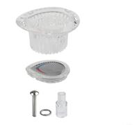 Kit di manopole aggiornate per docce compatibili 96797, include tutte le parti necessarie per l'installazione immediata dopo l'unboxing (due)