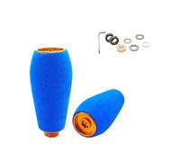 Kit di manopole EVA ad alte prestazioni per Daiwa TATULA per ZILLION per DRT per MK1 per CURADO Baitcaster con strumenti di montaggio (2 set oro)