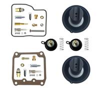 Kit di manutenzione carburatore Kit Di Riparazione Carburatore Per Suzuki INTRUDER VS600 VS600GL VS 600 GL 600GL ANTERIORE POSTERIORE Parti Ricambio Membrana Stantuffo carb ricostruzione kit(Imposta 7