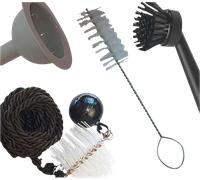 Kit di manutenzione cinderella per wc inceneritore cinderella 4 pezzi