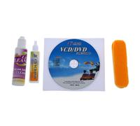Kit di manutenzione e pulizia lenti per lettore DVD-ROM 4 in 1