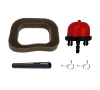 Kit di manutenzione filtro aria per lampadina primer per Mountfield per motori tosaerba serie RS100 RV100 dal 2011 al 2019