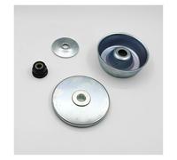 Kit di manutenzione for adattatore lama da 1 pezzo for decespugliatore Stihl FS120 FS250 FS55, rondella di spinta, dado del collare della scatola del cambio della testa M10x1.0
