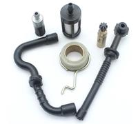 Kit di manutenzione for filtro del tubo flessibile carburante, ingranaggio a vite senza fine della pompa dell'olio adatto for MS180 MS170 170 180 018 017 Ricambi for motosega