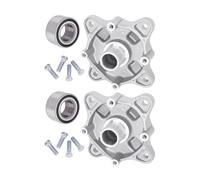 Kit di manutenzione for perni del cuscinetto del mozzo della ruota posteriore da 2 pezzi for Polar Ranger ACE RZR X2 500 570 700 800 Sportsman 400 450 550 ACE XP TM RZRS Parti