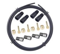 Kit di manutenzione for tubi freno idraulici for bicicletta con tubo da 2,5 m for la riparazione e l'installazione dei freni della bicicletta(D)