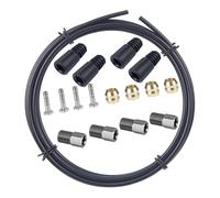 Kit di manutenzione for tubi freno idraulici for bicicletta con tubo da 2,5 m for la riparazione e l'installazione dei freni della bicicletta(B)