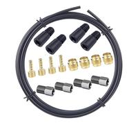 Kit di manutenzione for tubi freno idraulici for bicicletta con tubo da 2,5 m for la riparazione e l'installazione dei freni della bicicletta(C)