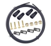 Kit di manutenzione for tubi freno idraulici for bicicletta con tubo da 2,5 m for la riparazione e l'installazione dei freni della bicicletta(A)