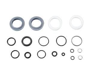 Kit di manutenzione forcella rockshox am base include guarnizioni antipolvere anelli di gommapiuma guarnizioni o ring recon silver 2013 2015