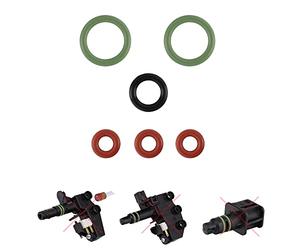 Kit di manutenzione guarnizioni O-Ring compatibili con DeLonghi ESAM ECAM ETAM PrimaDonna Dinamica EN Lattissima per giunto latte serbatoio latte contenitore latte Set-44 di Snapworld-Kaffee