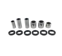 Kit di manutenzione leva triangolare del braccio di collegamento con paraolio, cuscinetti e boccole per CRM250 1989-1998(Triangle Lever)