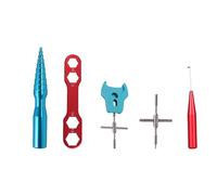 Kit di manutenzione mulinello da , kit di riparazione mulinello da | Kit di strumenti per cuscinetti mulinello da | Strumento multifunzione per sul ghiaccio, kit completo di