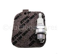 Genuine filtro aria & Plug Service kit per Stihl soffiatori & Shredders