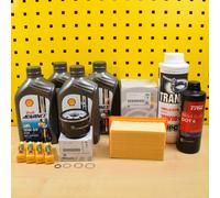 Kit di Manutenzione Originale Filtro Olio,Aria Olio Shell 15w50 per: BMW R nineT