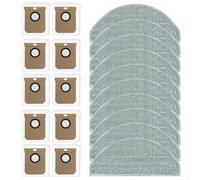 Kit di manutenzione per aspirapolvere Hoover HG4 per robot aspirapolvere Hydro Pro con stracci e sacchetti di carta filtro per un funzionamento regolare