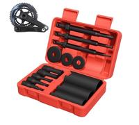 Kit di manutenzione per mozzo bicicletta estrattore cuscinetto | Attrezzo estrattore per cuscinetti ruota per officina, casa, garage, montagna, strada, fuoristrada all'aperto