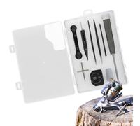 Kit di manutenzione per mulinello da , 1 unità di precisione per l'ottimizzazione meccanica, pacchetto multicomponente con rigida, parte hardware, buffer per molo, barca,