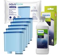 Kit di manutenzione per Philips Saeco 5 filtro acqua Philips CA6700/10...
