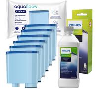 Kit di manutenzione per Philips Saeco 6 filtri acqua Philips CA6700/10...