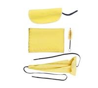 Kit Di Manutenzione Per Sassofono 3 Pezzi Di Panni Con 1 Pezzo Di Spazzola Per Bocchino Parti Per La Cura Degli Strumenti Di Riparazione Accessori Sassofono Riparazione Parte (Color : Yellow)