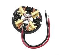 Kit di manutenzione per spazzole di carbone con supporti in metallo per una migliore stabilità di contatto nei modelli di utensili elettrici popolari come serie