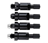 Kit di manutenzione per stelo valvola TPMS per Tesla 4 steli in alluminio con installazione affidabile e caratteristiche di guarnizione