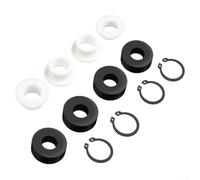 Kit di manutenzione per tosaerba Walker 36-56 pollici ponte con boccole e anelli di sicurezza, kit di ricambio 7434-1 5740-2 per un facile montaggio e una migliore potenza di taglio