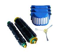 Kit di Manutenzione Premium Kit di Servizio Adatto per Robot aspirapolvere iRobot Roomba Serie 564, 565 Pet | Set spazzole + 3 filtri AeroVac + Spazzola Laterale