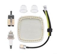 Kit di manutenzione progettato per Echo per soffiatore PB2520 da sostituire per A226002160 con filtro dell'aria e tubo dell'olio per soffiatore per foglie Performance Care