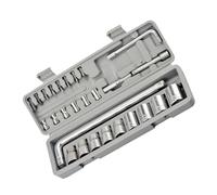 Kit di manutenzione Tool, Drive Socket Set, Ergonomic Car Repair Tools, Toolbox Socket Set, Garage Vehicle Maintenance Kit, Car Repair Tool Set, Kit per riparazione auto Mechanic Socket Kit, In-Car