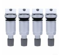 Kit di manutenzione TPMS per valvola del sensore di pressione pneumatici, 4 pezzi, per BMW serie 1/3/5/X, compatibile con sensori SE55911, SE57772, 42753TP6A82, TG1C