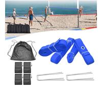 Kit di marcatore di campo da campo di pallavolo della spiaggia per la
