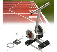 Kit di marcatura del campo da basket - macchina di striatura della linea con il corredo del cerchio del disegno per l'avvertimento della strada e