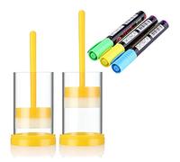 Kit di Marcatura Regina delle Api 2 Tubi di Marcatura Regina con 3 Marcatori Ape per Strumento Apicoltore