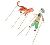 Kit di marionette cinesi per le mani con ombra, personaggio Wu Song combatte la