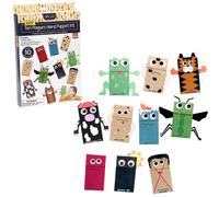 Kit di marionette Rite Lite per le 10 piaghe della Pasqua ebraica: divertimento senza fine per bambini e ragazzi