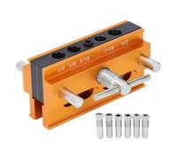 Kit Di Maschere Di Centraggio Autocentranti, Set Di Boccole Guida Di Perforazione In Lega Di Alluminio Set Di Maschere Di Perforazione A Larghezza Regolabile Per Fori Diritti Set