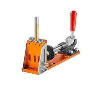 Kit di maschere for fori tascabili da 30 pezzi for regolabili e facili usare con trapani a gradini Chiavi Anelli arresto for trapano,Elevata Stabilità(34 PCs with Case)