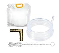 Kit di maschiatura per alberi, 5 l, portatile, per uso alimentare, per sciroppo d'acero, per attività all'aperto, foresta, montagna, escursionismo, campeggio, fattoria, campagna, alberi, linfa, cucina