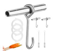 Kit di maschiatura per sciroppo d'acero, maschiatura per sciroppo, 3 giri e ganci, che lo rendono l'aggiunta perfetta alla tua fattoria o giardino di famiglia, per il giardino della fattoria di