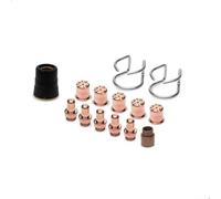 Kit di materiali di consumo per torcia CB70 Kit 14 pezzi di materiali di consumo al plasma per Versa Cut 60 CB70 Torcia 1.2mm Parti di taglio a punta elettrodo